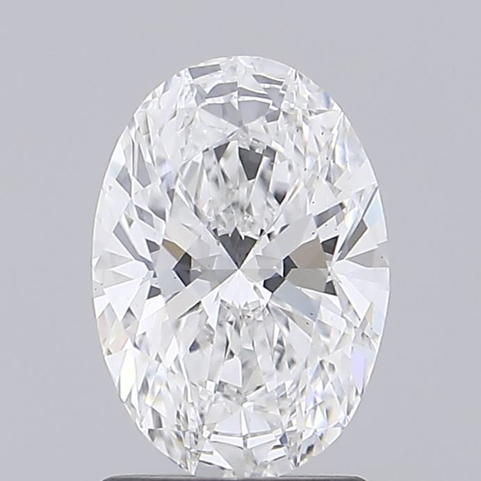1.57ct Oval D VS1 Lab Created Diamond