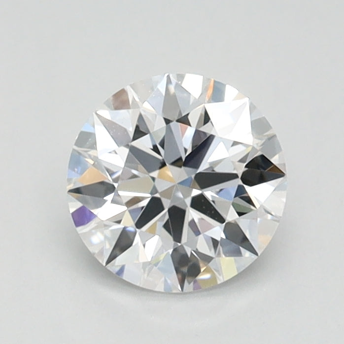 0.54ct Round D VVS1 Lab Created Diamond