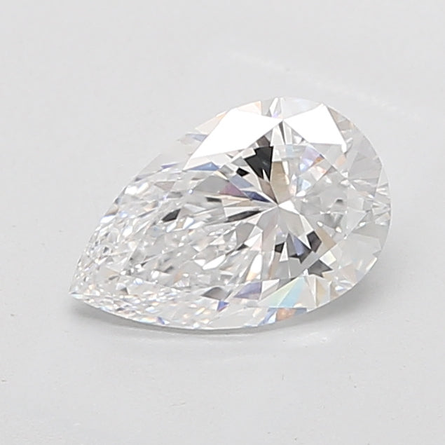 2.02ct Pear D VVS2 Lab Created Diamond