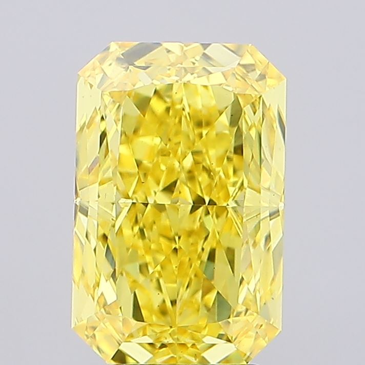 5.5ct Radiant  VS1 Lab Created Diamond