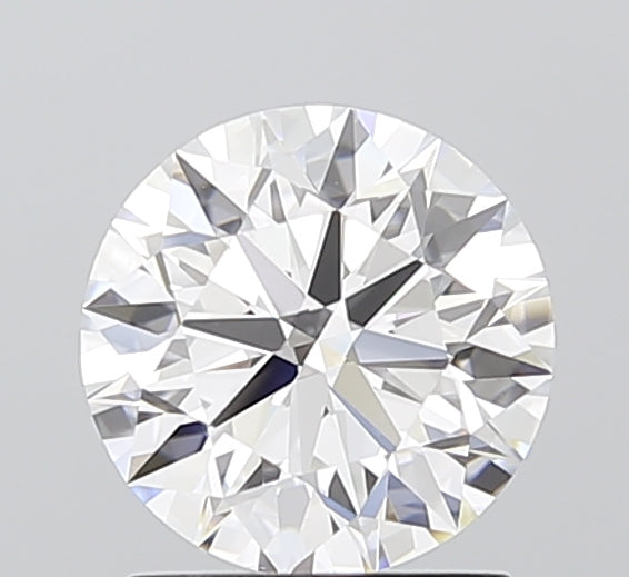 1.51ct Round D VVS2 Lab Created Diamond