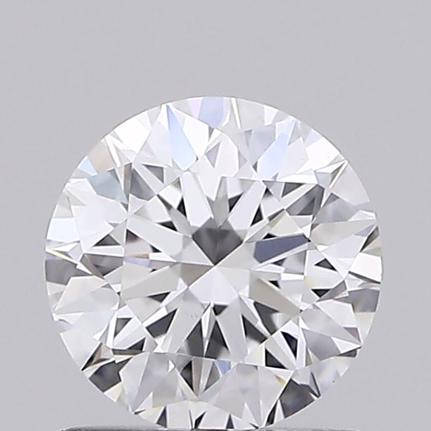1ct Round D VVS2 Lab Created Diamond