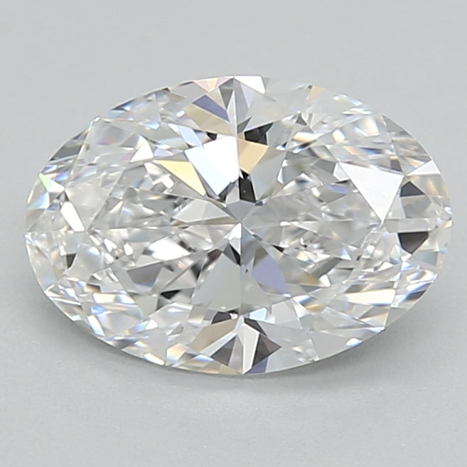 1.06ct Oval D IF Lab Created Diamond