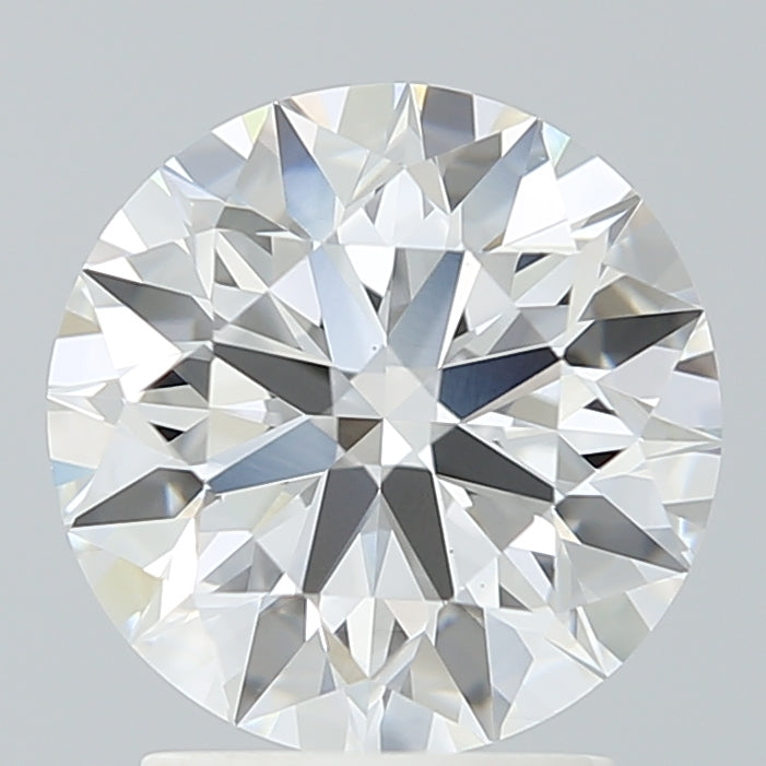2.41ct Round F VS1 Lab Created Diamond
