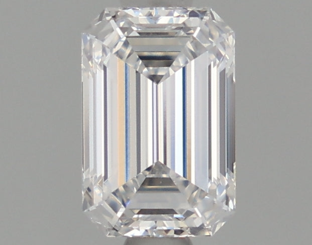 1.09ct Emerald D IF Lab Created Diamond