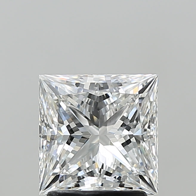 2.04ct Princess E VVS2 Lab Created Diamond