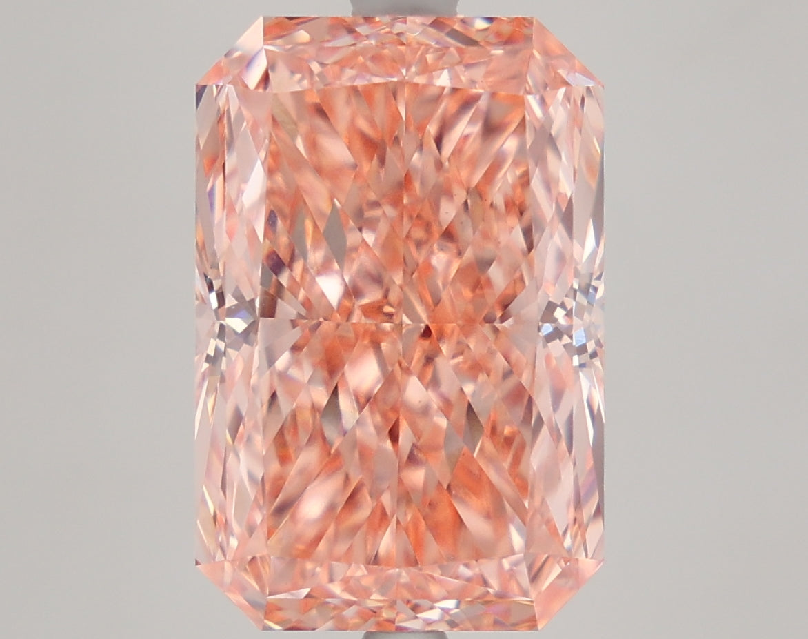 6.8ct Radiant   VVS2 Lab Created Diamond
