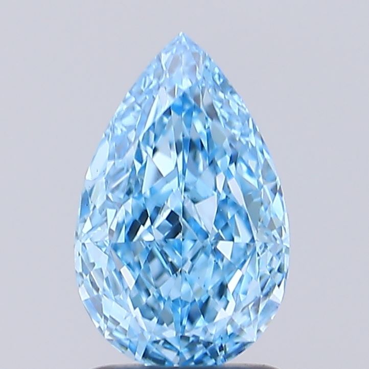 1.46ct Pear  VS1 Lab Created Diamond