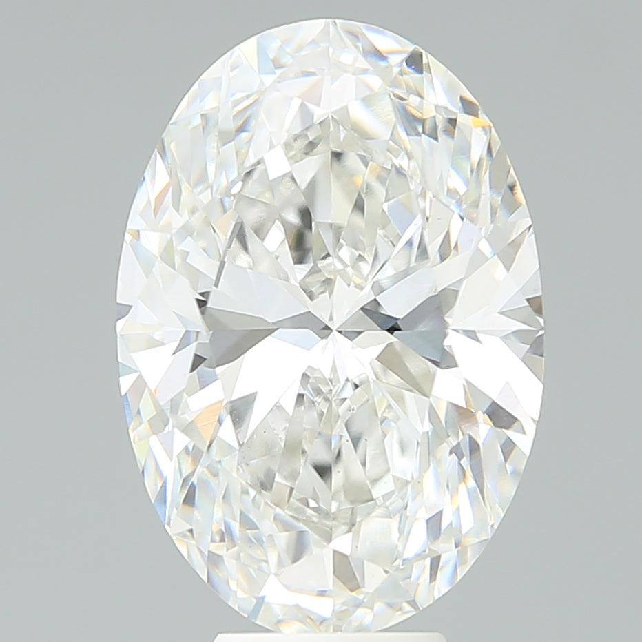 8.09ct Oval G VS1 Lab Created Diamond