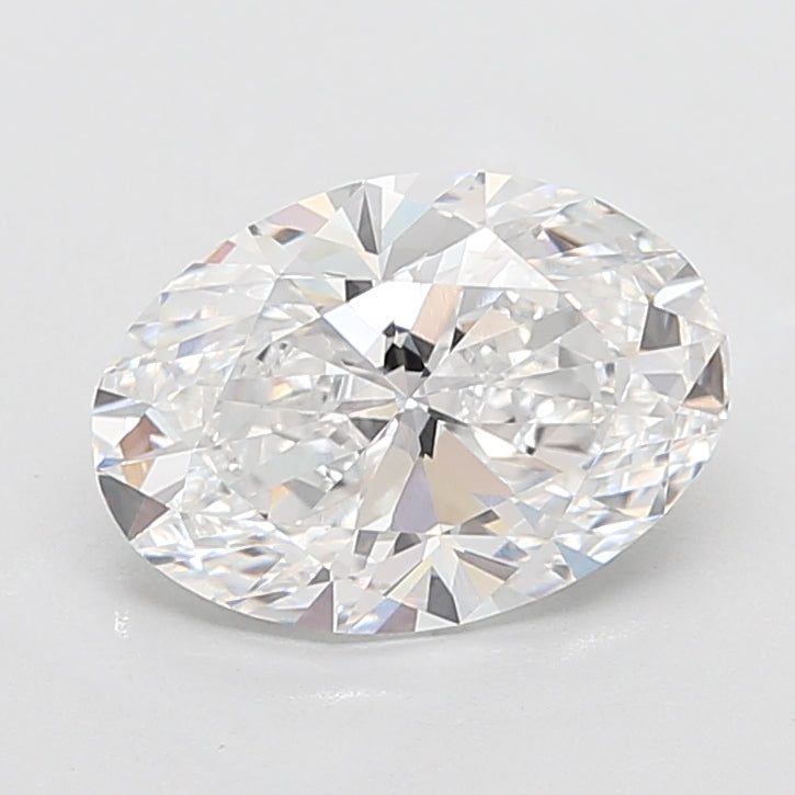 4.1ct Oval D VVS1 Lab Created Diamond