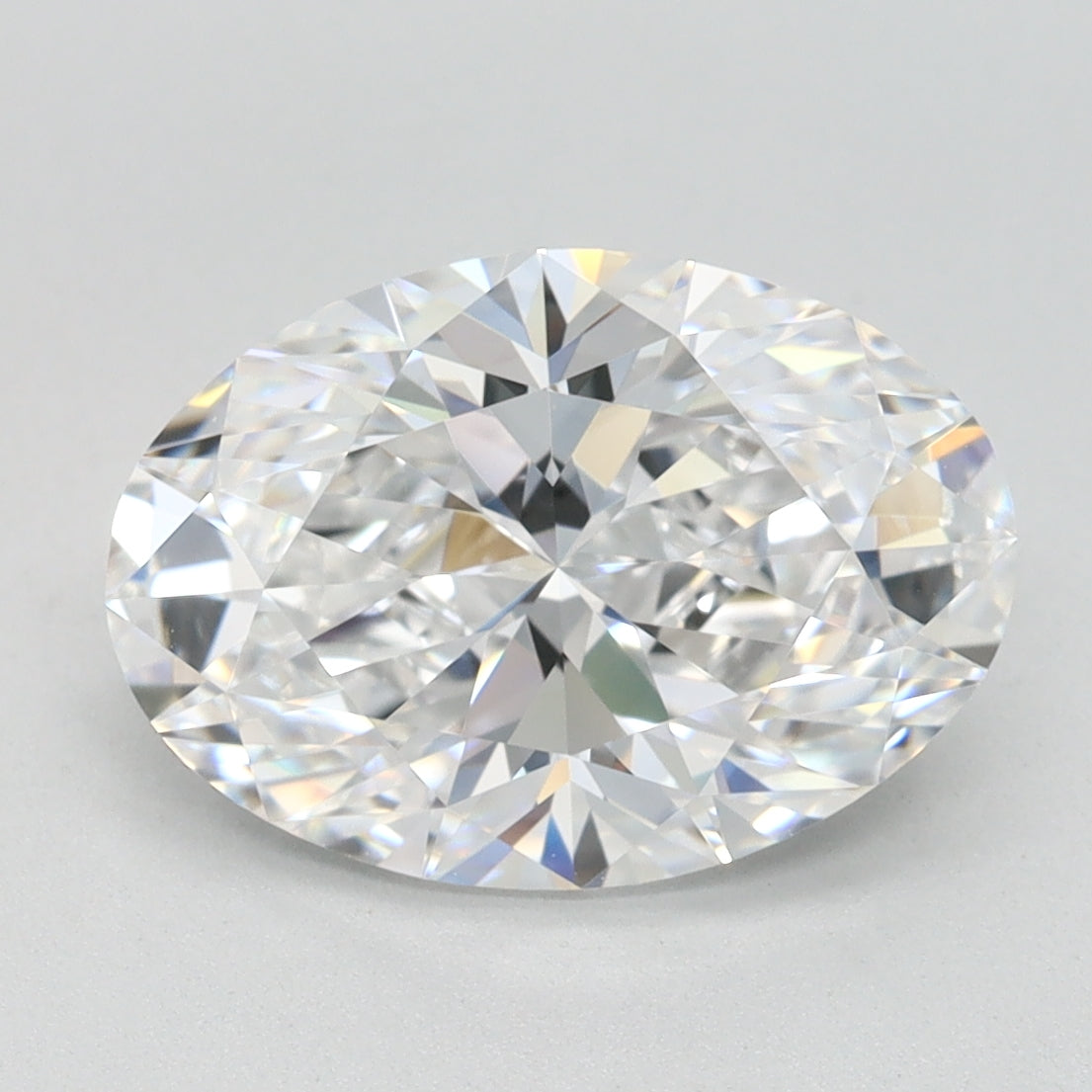 2.52ct Oval D IF Lab Created Diamond