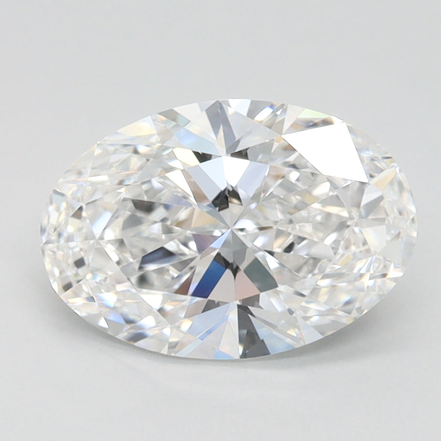 1.38ct Oval D IF Lab Created Diamond