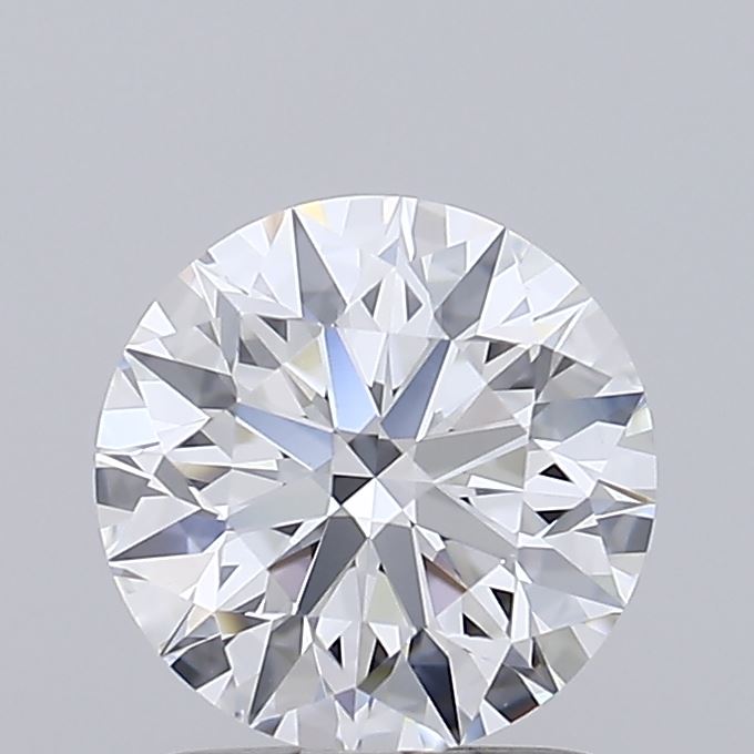 1.53ct Round D VVS2 Lab Created Diamond