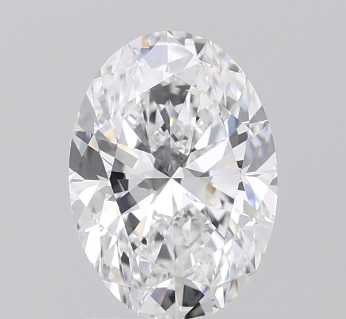 1.58ct Oval D VVS1 Lab Created Diamond