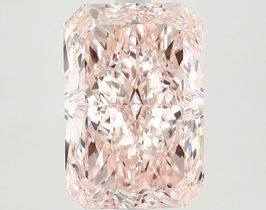 3.93ct Radiant   VVS2 Lab Created Diamond