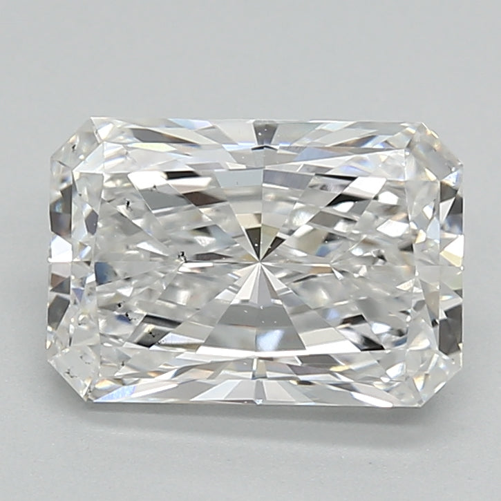 2.01ct Radiant E VS2 Lab Created Diamond