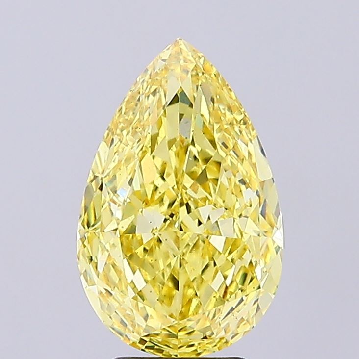 4.31ct Pear  VS1 Lab Created Diamond
