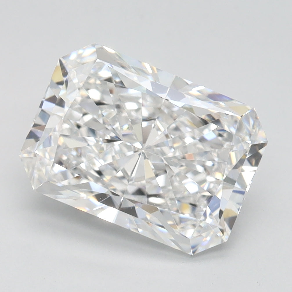 2.22ct Radiant D IF Lab Created Diamond