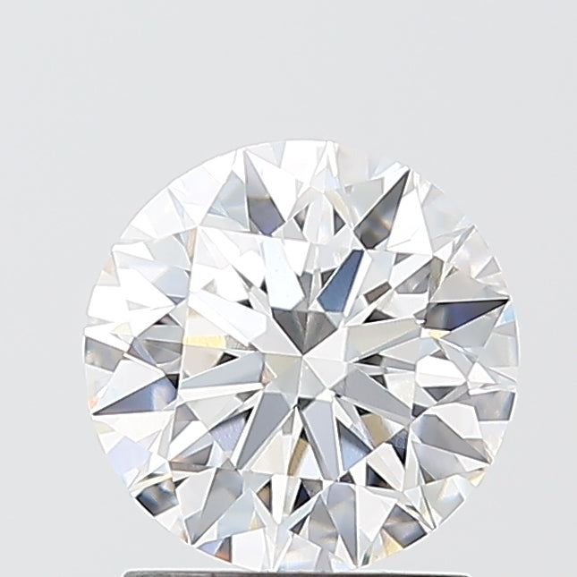 1.58ct Round D VVS2 Lab Created Diamond