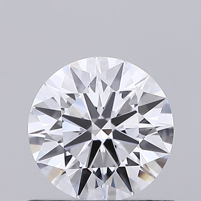0.54ct Round D VVS2 Lab Created Diamond