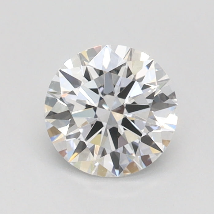 0.5ct Round E VVS1 Lab Created Diamond