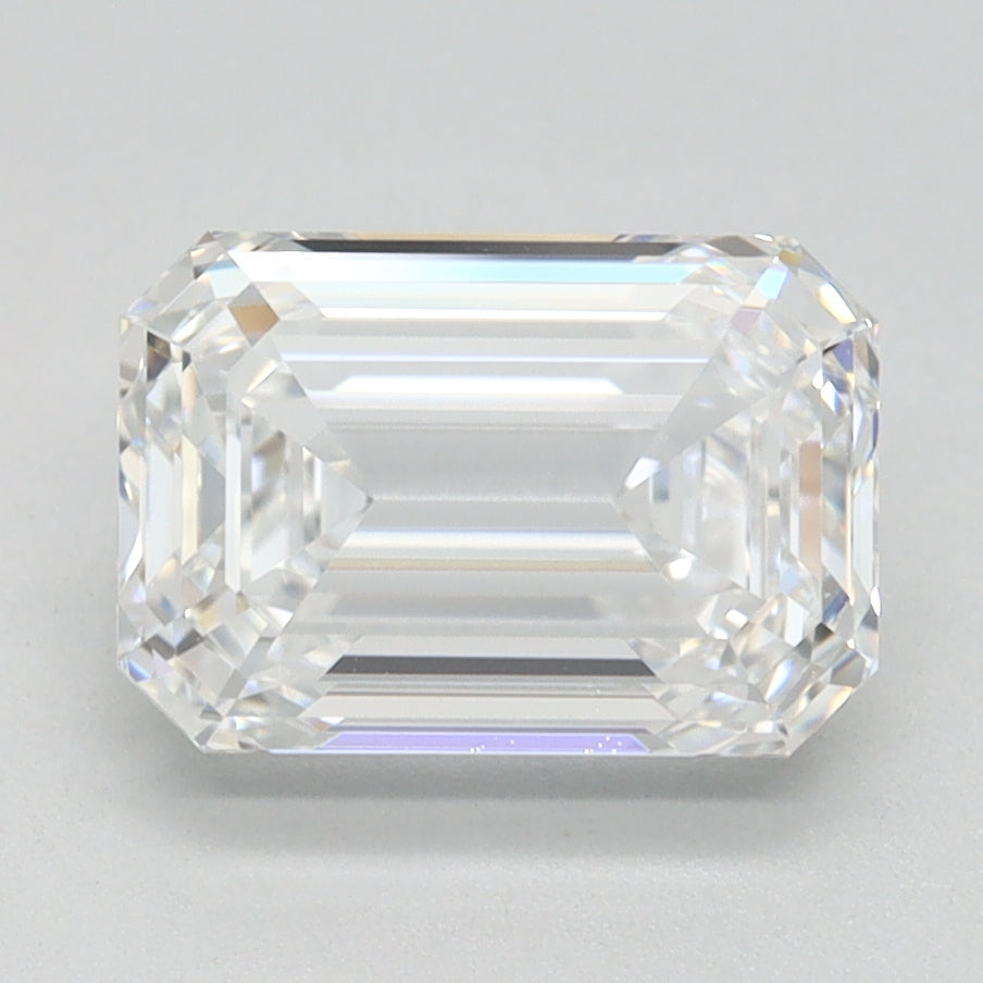 1.88ct Emerald D VVS1 Lab Created Diamond