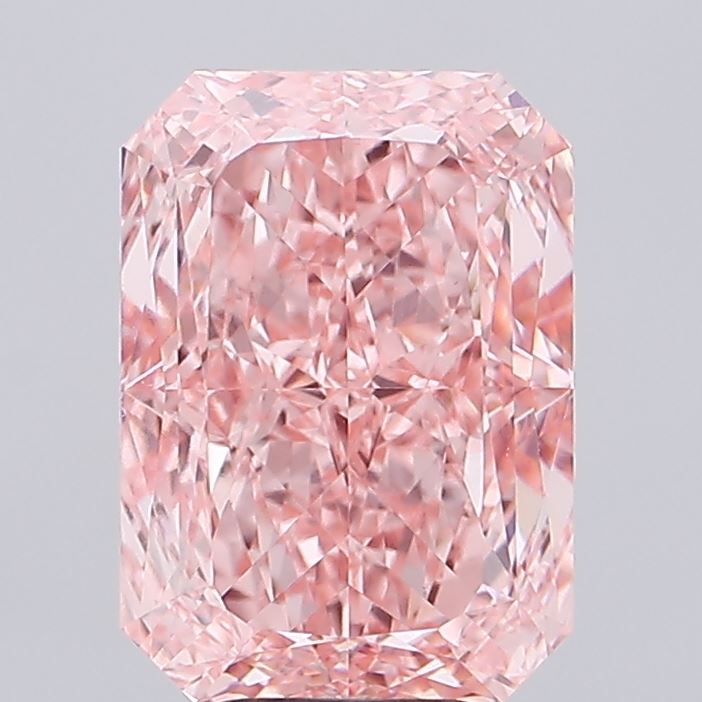 6.03ct Radiant  VVS2 Lab Created Diamond