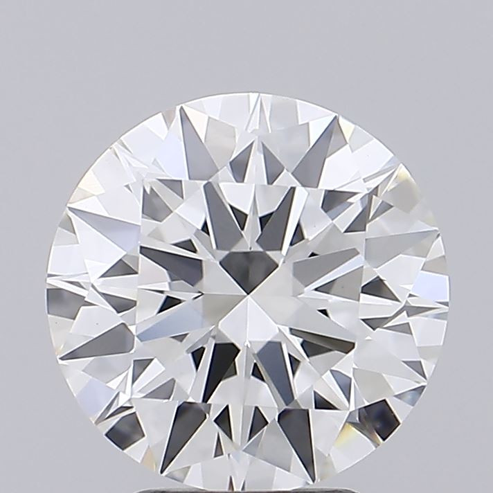 2.29ct Round F VVS2 Lab Created Diamond