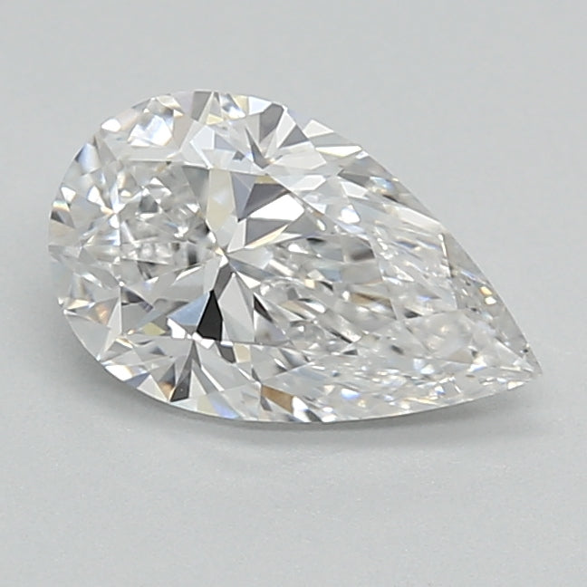 0.9ct Pear D VVS2 Lab Created Diamond
