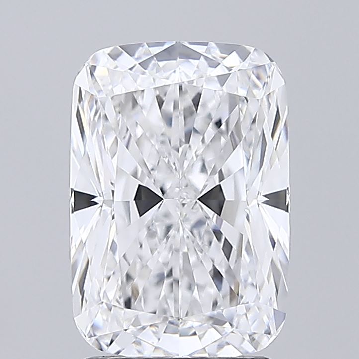 2.53ct Cushion D IF Lab Created Diamond