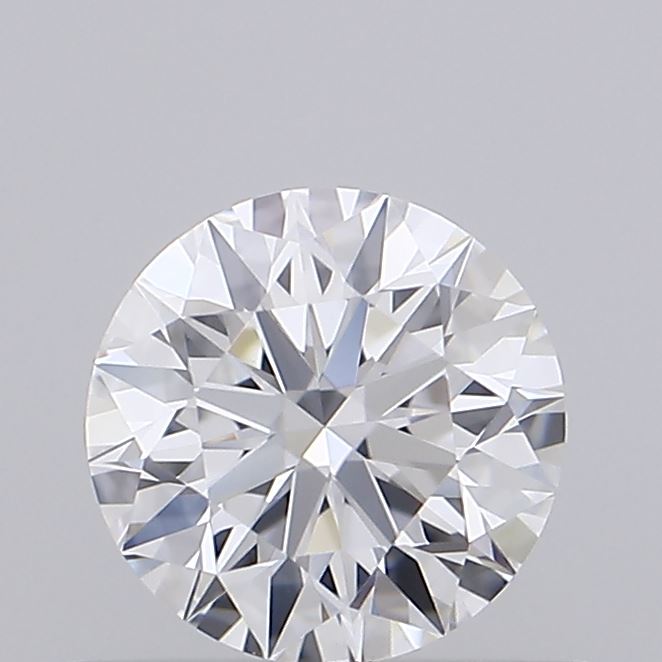 0.53ct Round D VS1 Lab Created Diamond