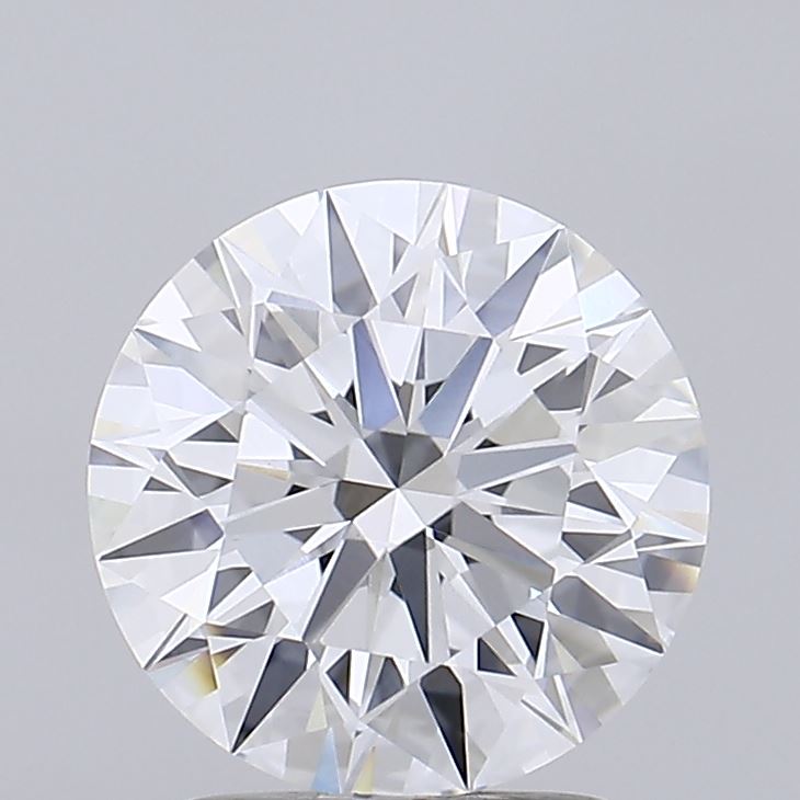 2.19ct Round E VVS2 Lab Created Diamond