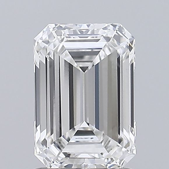 1.5ct Emerald E VS1 Lab Created Diamond