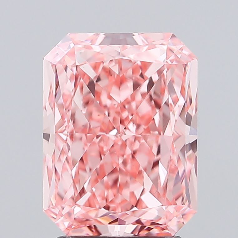 2.78ct Radiant  VS1 Lab Created Diamond