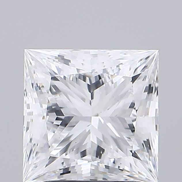 2.12ct Princess D VS1 Lab Created Diamond