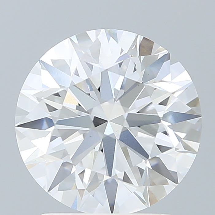 2.3ct Round F VS1 Lab Created Diamond