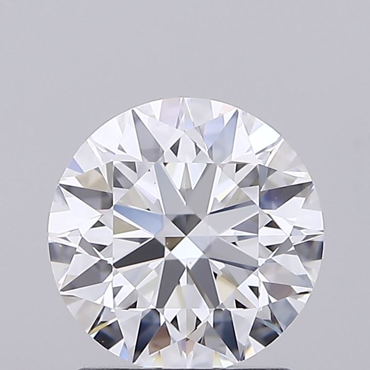 1.56ct Round D VS1 Lab Created Diamond
