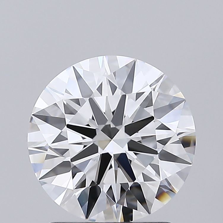 1.59ct Round D VVS2 Lab Created Diamond