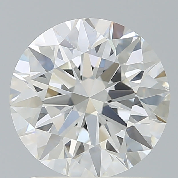 1.78ct Round F VS2 Lab Created Diamond