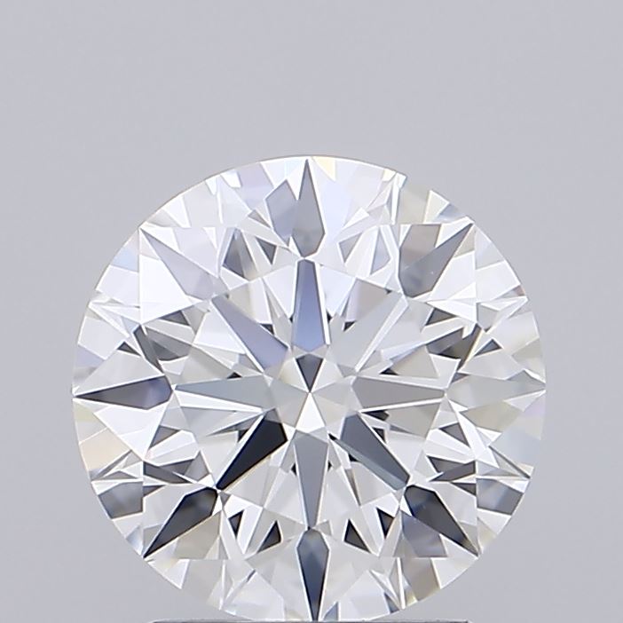 2.04ct Round E VVS1 Lab Created Diamond
