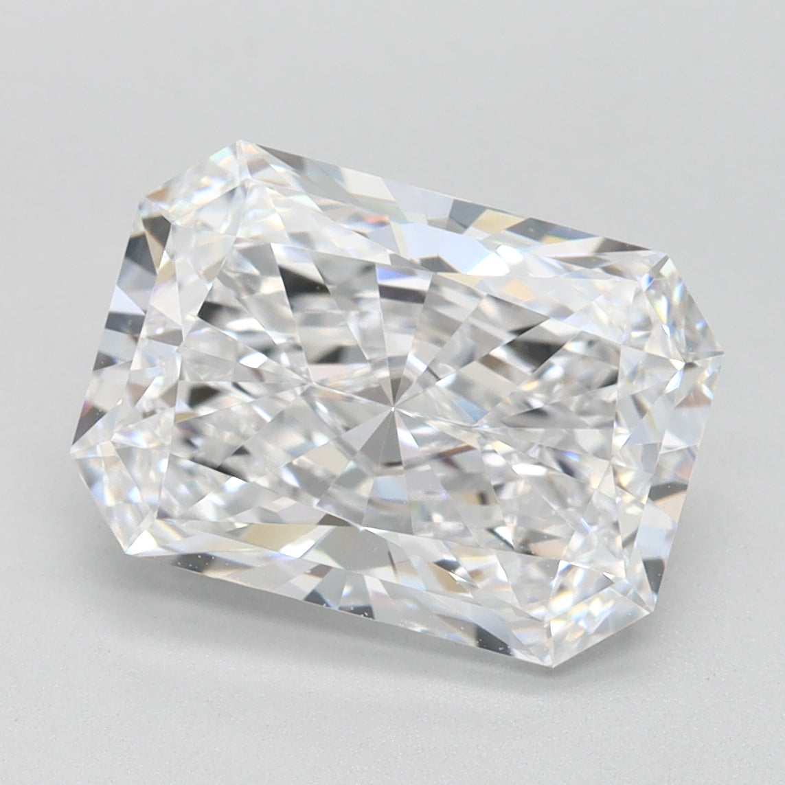 3.05ct Radiant D IF Lab Created Diamond