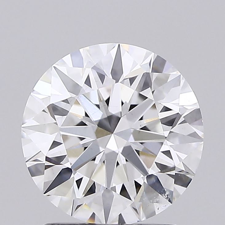 1.9ct Round D VVS2 Lab Created Diamond