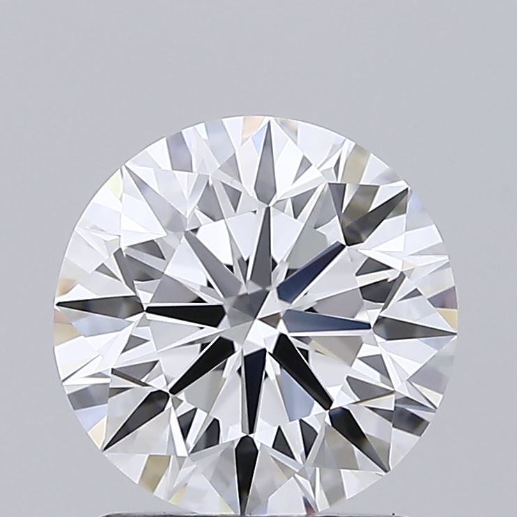 1.51ct Round D VVS2 Lab Created Diamond