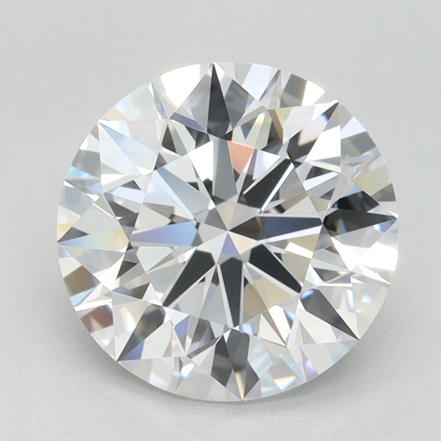 2.07ct Round D VVS2 Lab Created Diamond