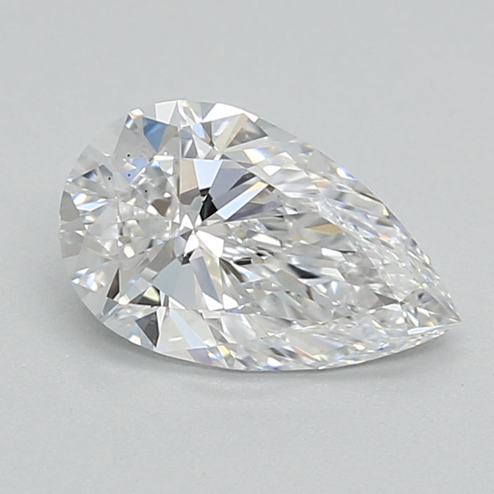 0.96ct Pear D VS1 Lab Created Diamond