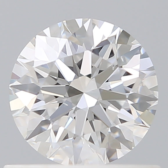 0.71ct Round D VS2 Lab Created Diamond
