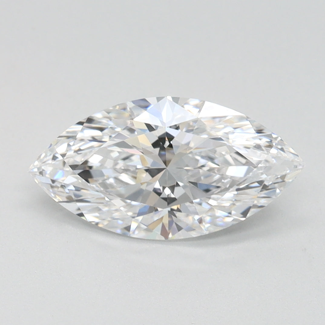 1.18ct Marquise D VVS2 Lab Created Diamond