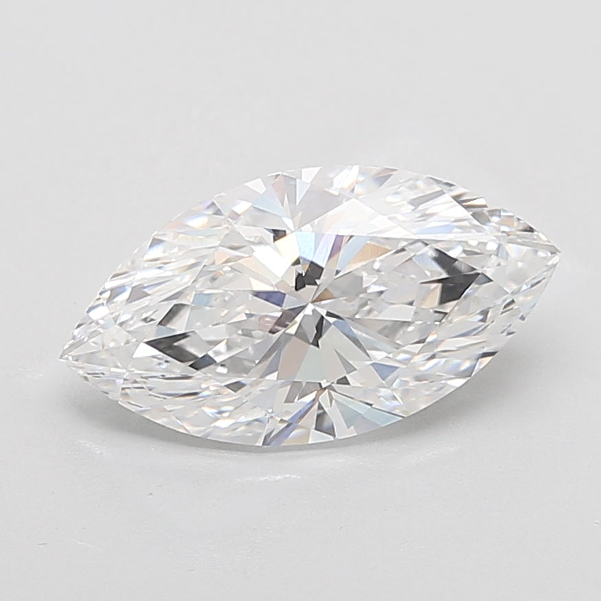 4.21ct Marquise D VVS1 Lab Created Diamond