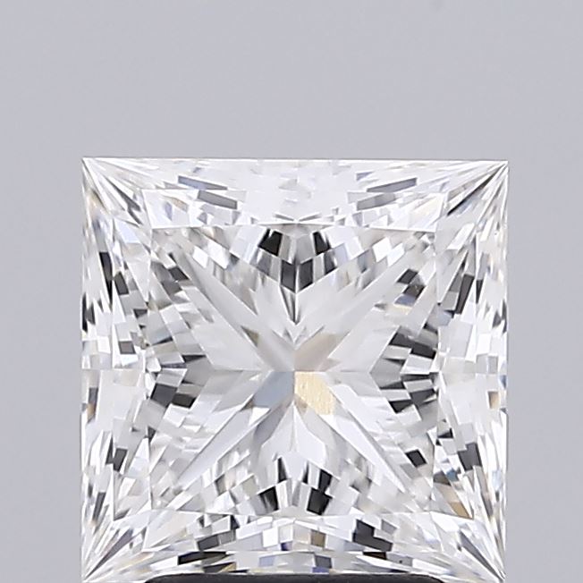 3.05ct Princess F VVS2 Lab Created Diamond