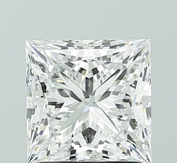 2.07ct Princess D VVS1 Lab Created Diamond